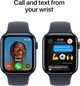 Smartwatch Apple Watch SE (2024) GPS 44mm Midnight Aluminium Case with Midnight Sport Band - S/M (MXEJ3) - obraz 4
