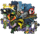 Puzzle Clementoni Batman 104 elementy 25708 (8005125257089) - obraz 2