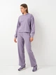 Худи женское Puma Ess Elevated Hoodie 68250330 L Сиреневое (4067981130726) - изображение 3