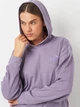 Худи женское Puma Ess Elevated Hoodie 68250330 XL Сиреневое (4067981130733) - изображение 4