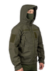 Тактична куртка WinTac Soft Shell Viking Olive M олива - изображение 3