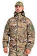 Тактична куртка WinTac Soft Shell Viking MTP NK XS мультикам - зображення 4