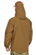 Тактична куртка WinTac Soft Shell VIKING Coyote 6XL койот - зображення 3