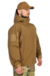 Тактична куртка WinTac Soft Shell VIKING Coyote XL койот - зображення 2