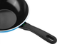 Patelnia Wok Ballarini Caprera Niebieska 28 cm (8003150521427) - obraz 4