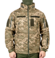 Демісезонна тактична куртка WinTac Soft Shell Stalker MM14 3XL піксель - изображение 1