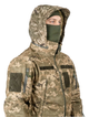 Демісезонна тактична куртка WinTac Soft Shell Stalker MM14 XXL піксель - изображение 4