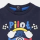 Детский лонгслив для мальчика Chicco 67853-088 56 см Синий (8059609515202) - изображение 3