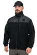 Тактична флісова кофта WinTac Jacket Black Ultrasoft М-300 XS чорна - изображение 3