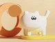 Світильник Акумуляторний Cat Sleep Lamp Нічник Бездротовий Силіконовий Кот (01006) - зображення 3