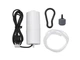 Аквариумный одноканальный мини-компрессор AQUA-TECH EcoLine White Mini USB Pump, до 70 л - изображение 2
