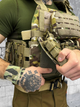 Тактична плитоноска Cordura 1000D із системою MOLLE та комплектом підсумків Multicam - зображення 5