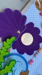 Развивающий планшет Tiny Fingers Морской 25х13 см ручной работы - изображение 7