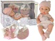 Lalka bobas LEAN Toys Baby So Lovely Różowa 30 cm (5905214972028) - obraz 3