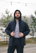 Мужская демисезонная куртка SH Intruder 0206 3XL Синий ( IN - 0206/03 F ) - изображение 7
