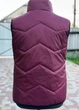 Жіночий теплий жилет подовжений MODA 00115/1 68 Бордовий (M-00115/4 U) - зображення 2