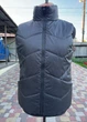 Женский теплый жилет удлиненный MODA 00115/1 50 Черный ( M - 00115/1 A ) - изображение 1