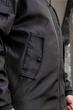 Чоловіча ветровка демісезонна куртка SoftShell ES Intruder 0207 S Чорний (IN-0207/01A) - зображення 9