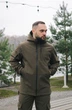 Мужская демисезонная куртка SH Intruder 0206 L Хаки ( IN - 0206/04 C ) - изображение 3