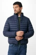 Чоловіча темно-синя куртка Mexx S JI1155036M - изображение 1