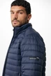Чоловіча темно-синя куртка Mexx S JI1155036M - изображение 4