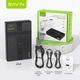 ИБП для маршрутизатора Bavin PC1083 36W 10400mAh 5-12V DC USB POE Black (Y-PC1083-36W-EU-BK0) - изображение 12