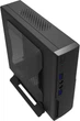 Корпус GameMax MINI ITX Ultra Slim Case MT300-2U3-120W 120W Чорний - зображення 2