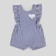 Детский полукомбинезон для девочки Chicco 57138-080 50 см Синий (8054707624719) - изображение 1