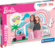 Puzzle Clementoni Shaped Barbie 104 elementy 27163 (8005125271634) - obraz 1