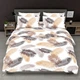 Комплект постельного белья LoveYouHome Евро 200х215 см Бязь Gold Папоротник (ly7367) - изображение 1