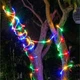 Гирлянда "Роса" в силиконовой трубке, 10м, 100 LED, от USB и сети 220V, 8 режимов, IP65, Мультиколор - изображение 5