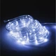 Гирлянда "Роса" в силиконовой трубке, 10м, 100 LED, от USB и сети 220V, 8 режимов, IP65, Холодный белый - изображение 6