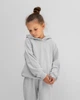 Дитячий спортивний костюм (худі + штани jogger) Сірий 110 см - зображення 3