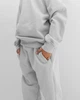 Дитячий спортивний костюм (худі + штани jogger) Сірий 110 см - зображення 6