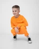 Детский костюм (свитшот + штаны) Warmo Оранжевый 110 см - изображение 4