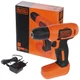 Аккумуляторная дрель-шуруповерт Black+Decker BDCD8 - изображение 3