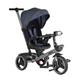 Велосипед з ручкою BestTrike "Marco" 9155/303-19 поворотне сидіння, колеса з прогумованим PU, Джинсово-сірий - зображення 1