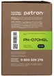 Картридж Patron Green Label для Canon 070H Black (PN-070HGL) - изображение 2