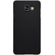Пластиковая накладка NILLKIN Frosted Shield для Samsung Galaxy A7 (2016) - Black - зображення 2