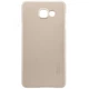 Пластиковая накладка NILLKIN Frosted Shield для Samsung Galaxy A7 (2016) - Gold - зображення 6