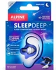 Захисники слуху Alpine Sleep Deep M/L білі затички для сну 111.21.158 - изображение 2