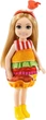 Кукла Барби Челси в костюме Бургера ​Barbie Club Chelsea Dress-Up Doll in Burger Costume GRP69 - изображение 2