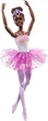 Лялька Барбі Dreamtopia балерина Barbie Twinkle Lights Posable чорне волосся та тіара HLC26 - зображення 2