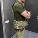 РПС (Украина) под баллистическую защиту, размер L (108-150 см), WINTAC, с системой Молли, Пиксель, жилет разгрузочный, варбелт - изображение 4