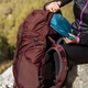 Рюкзак жіночий Osprey Kyte 38 M/L Фіолетовий - зображення 7
