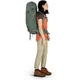 Рюкзак женский Osprey Kyte 48 M/L Оливковий - изображение 2
