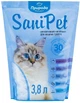 Силикагелевый наполнитель Sani Pet Природа для кошачьего туалета 3.8 л (4823082402663) - изображение 1