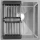 Кухонная мойка Günter&Hauer Olef 4522 Inox - изображение 3