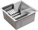 Кухонная мойка Günter&Hauer Olef 4522 Inox - изображение 4