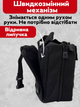 Быстросъемная медицинская аптечка подсумок Eagle AT-02 Black - изображение 4